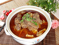 羊蝎子鍋