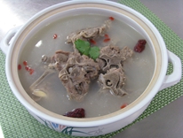 原湯羊蝎子鍋